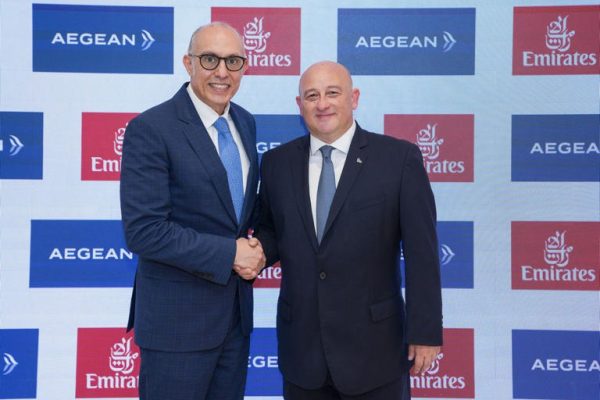 Aegean - Emirates
