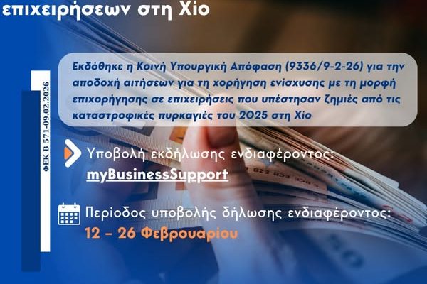 Apozimioseis epixeiriseon