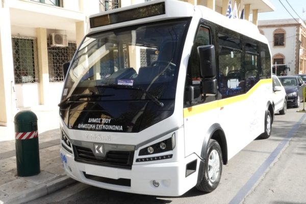 Electric bus Chios