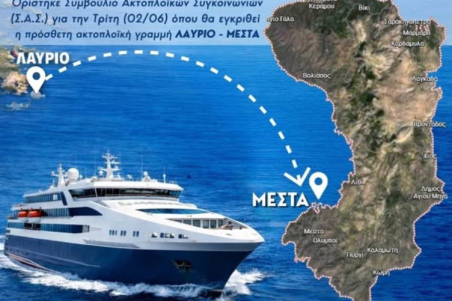 Xartis Lavrio - Mesta