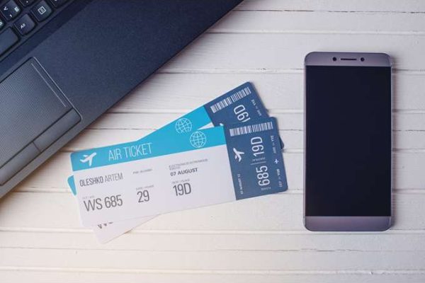 tickets plane boat